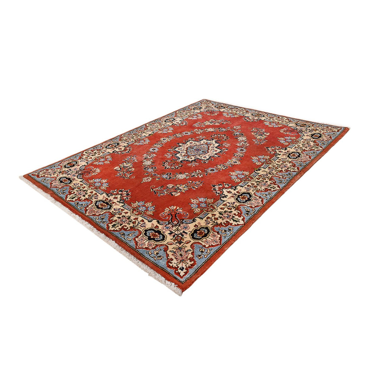 Perser Rug - Classic - 201 x 136 cm - red