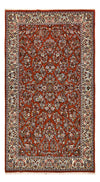 Sarouk Rug 128x230cm - Persian Rugs - Runner / Dark Red / 128 x 230 cm Runner