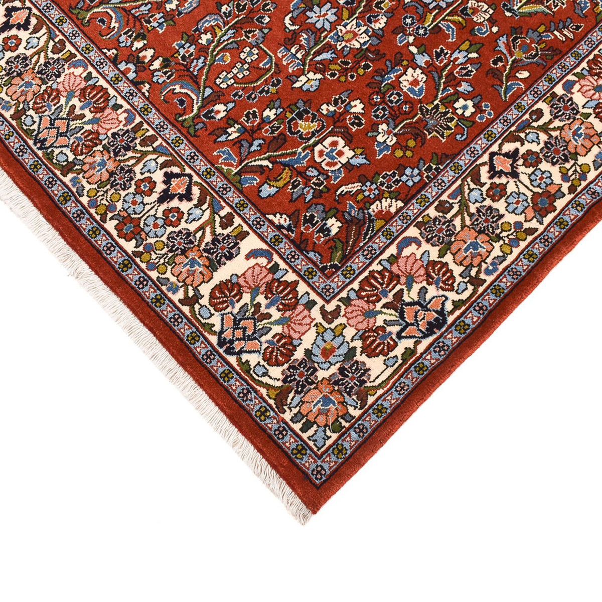 Runner Perser Rug - Classic - 230 x 128 cm - dark red