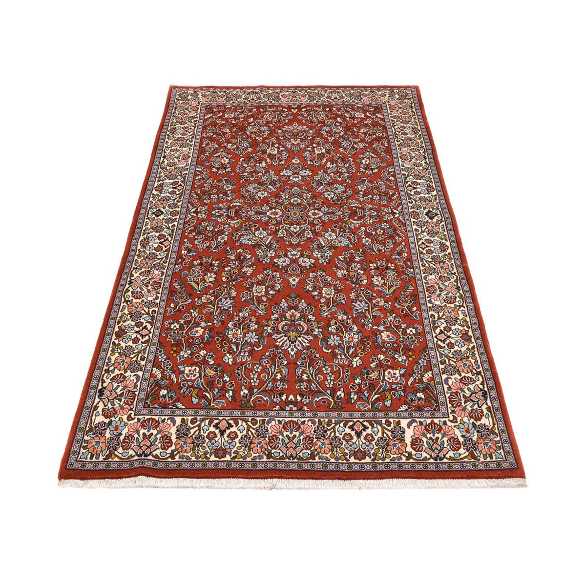 Runner Perser Rug - Classic - 230 x 128 cm - dark red