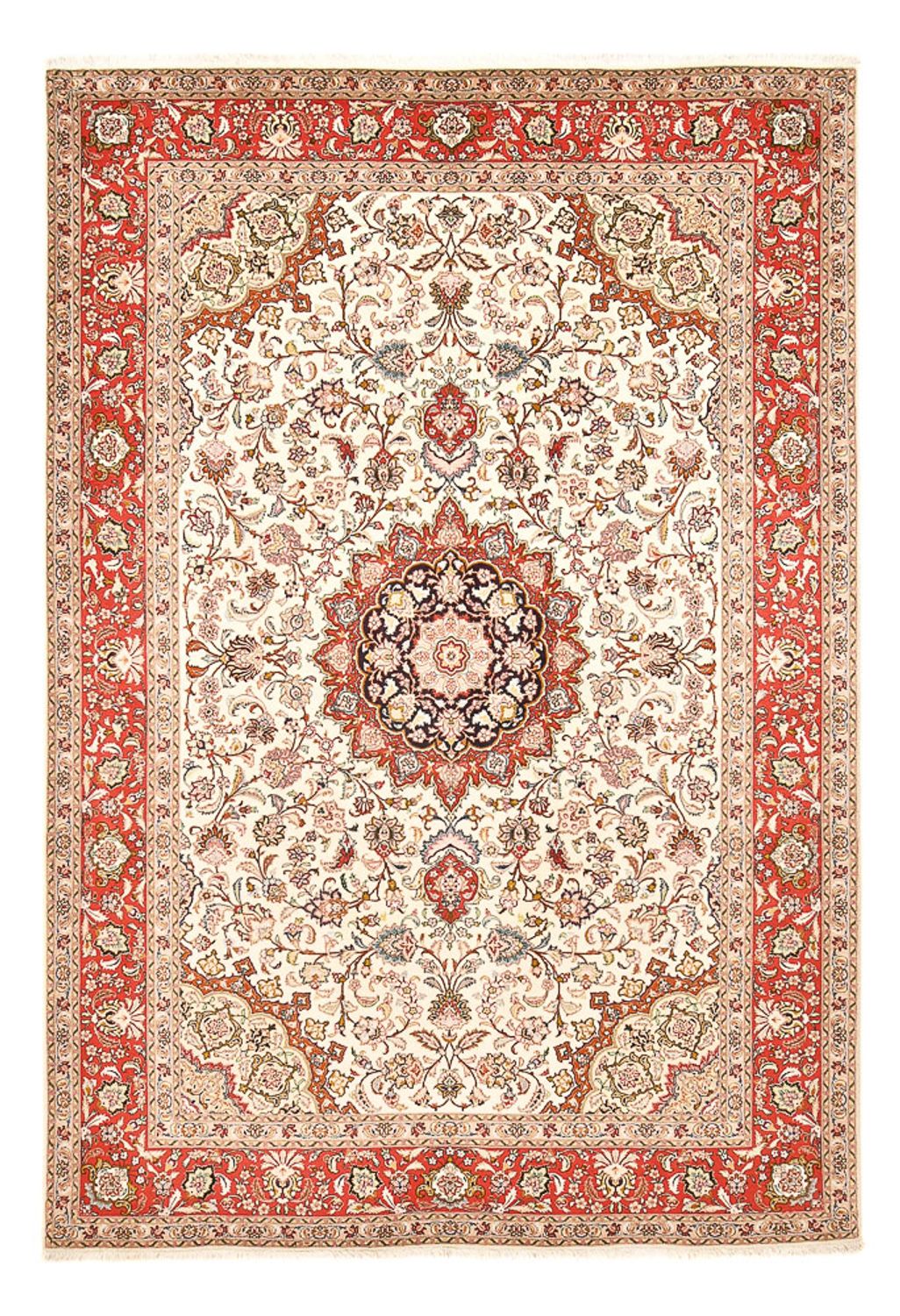 Perser Rug - Tabriz - Royal - 305 x 203 cm - beige