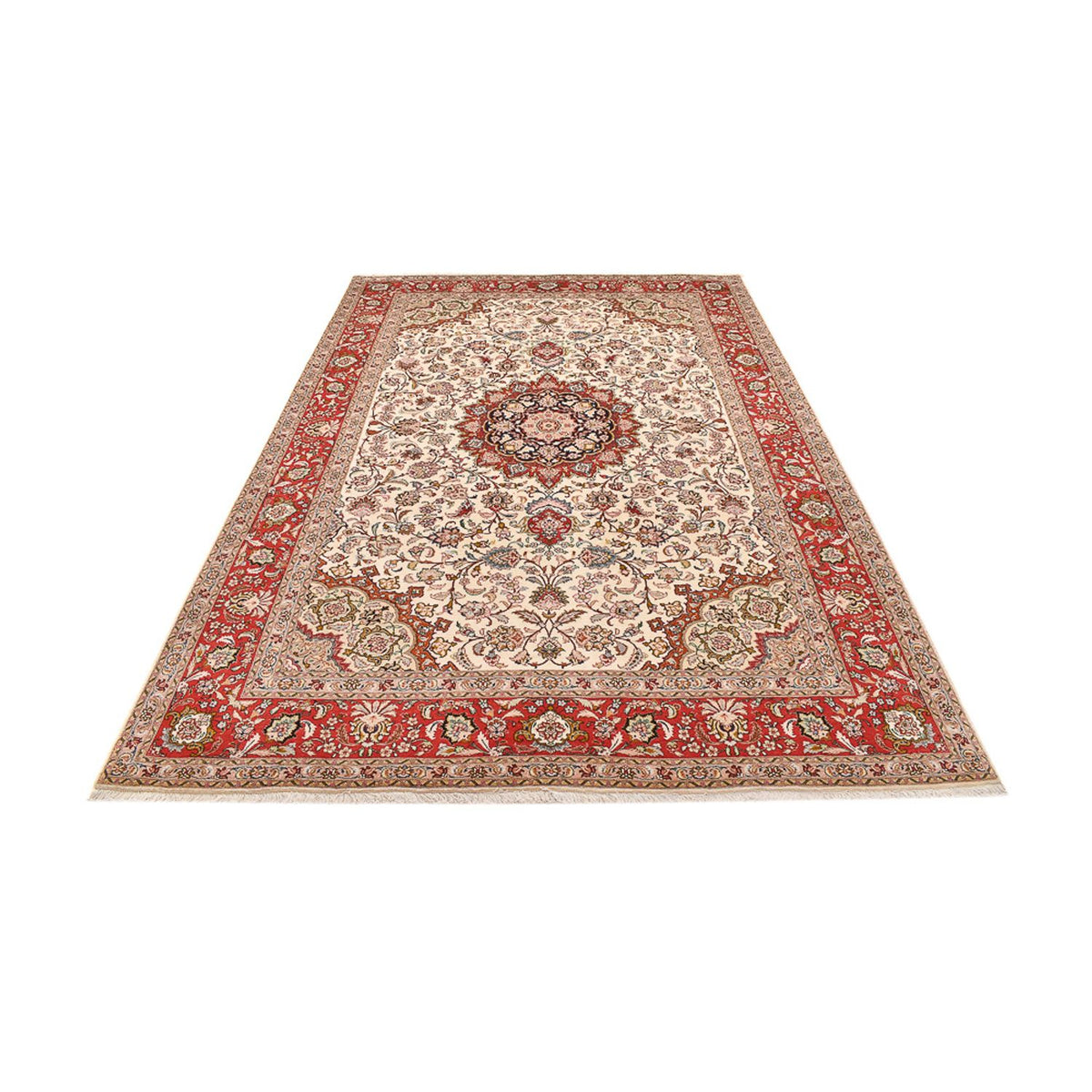 Perser Rug - Tabriz - Royal - 305 x 203 cm - beige