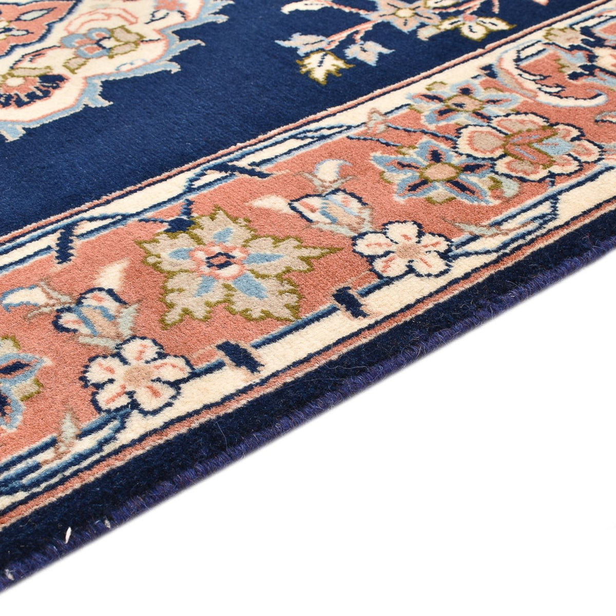 Perser Rug - Keshan - 132 x 85 cm - blue