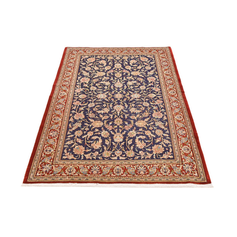 Perser Rug - Ghom - Royal - 203 x 133 cm - dark blue