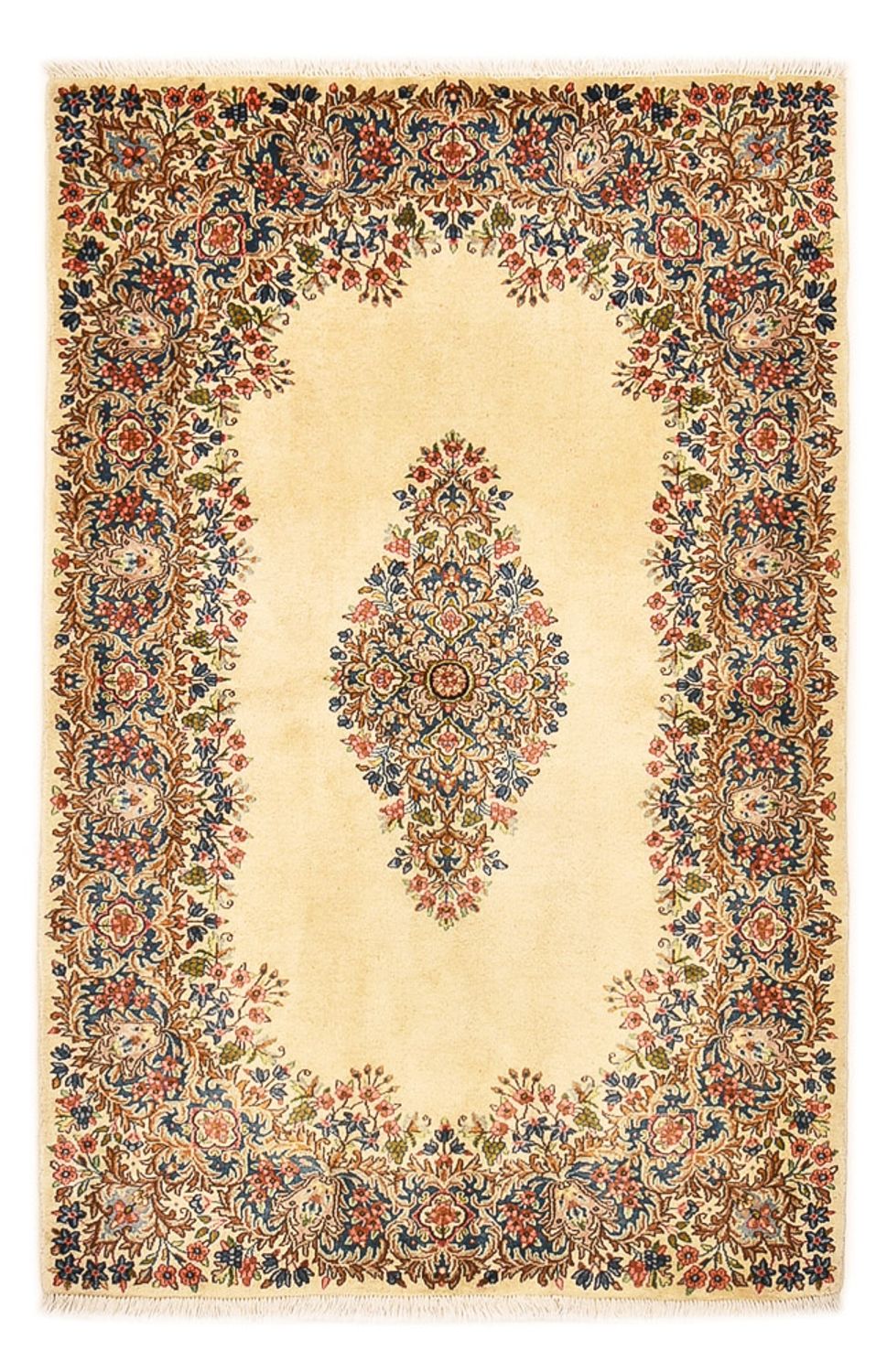 Perser Rug - Royal - 150 x 94 cm - cream