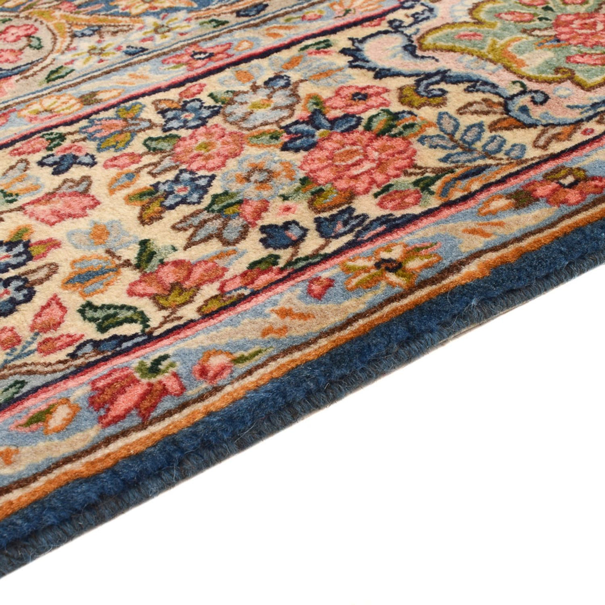 Rafsanjan Rug 235x145cm - Persian Rugs