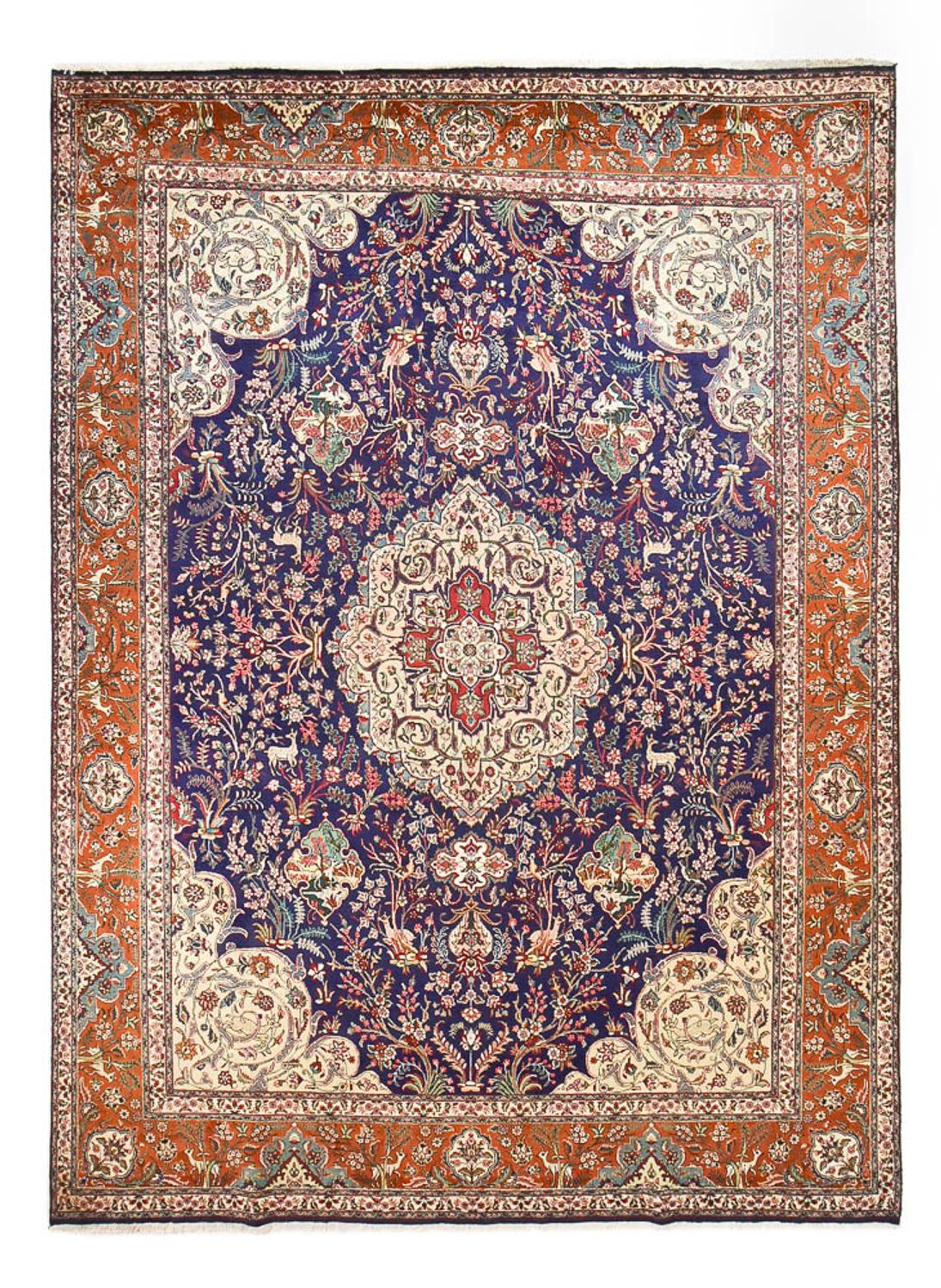 Perser Rug - Tabriz - Royal - 408 x 298 cm - multicolored