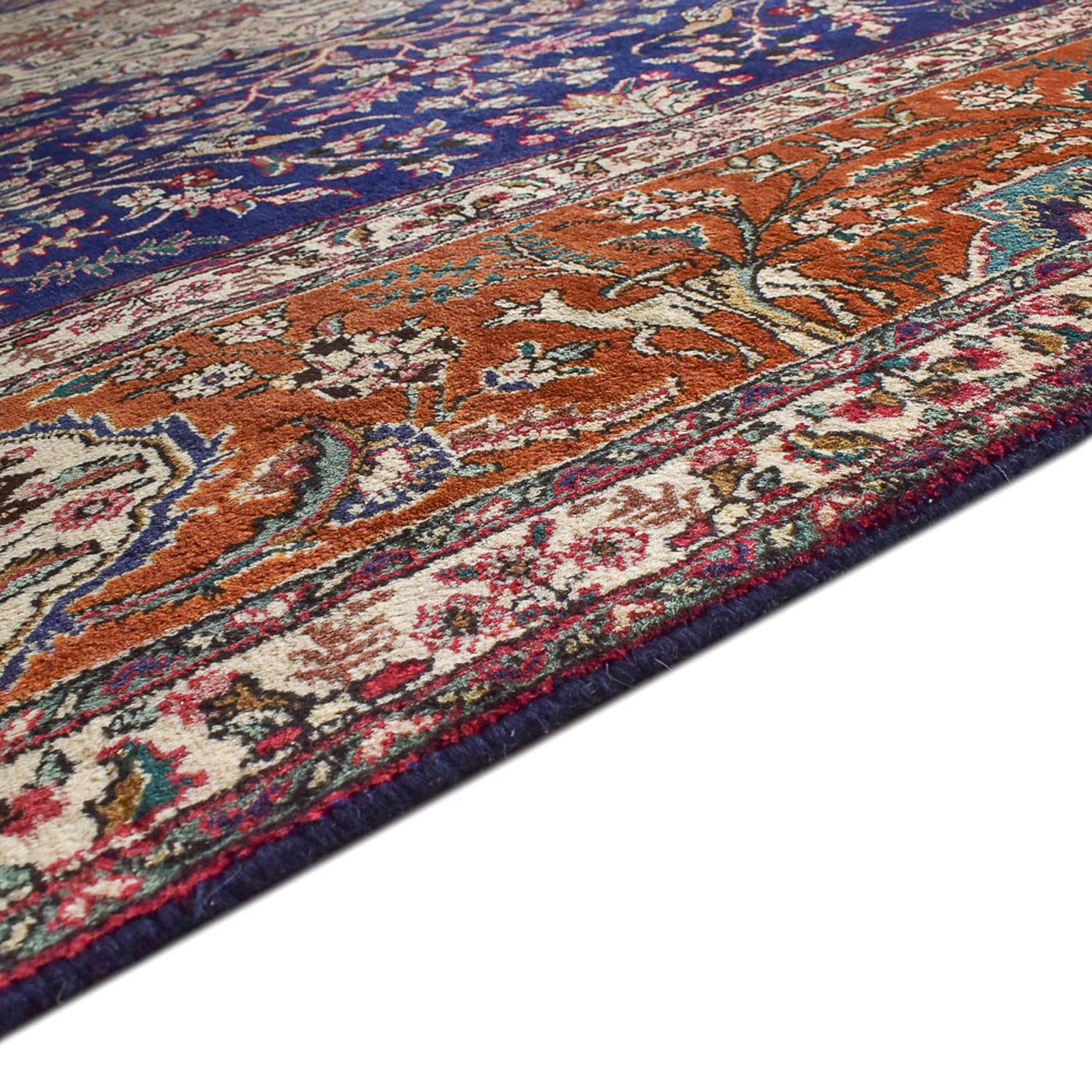 Täbriz - 40 Raj Teppich 408x298cm - Perserteppich