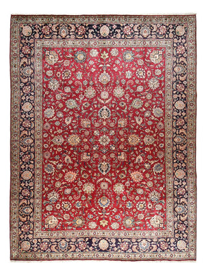 Perser Rug - Tabriz - Royal - 400 x 290 cm - red