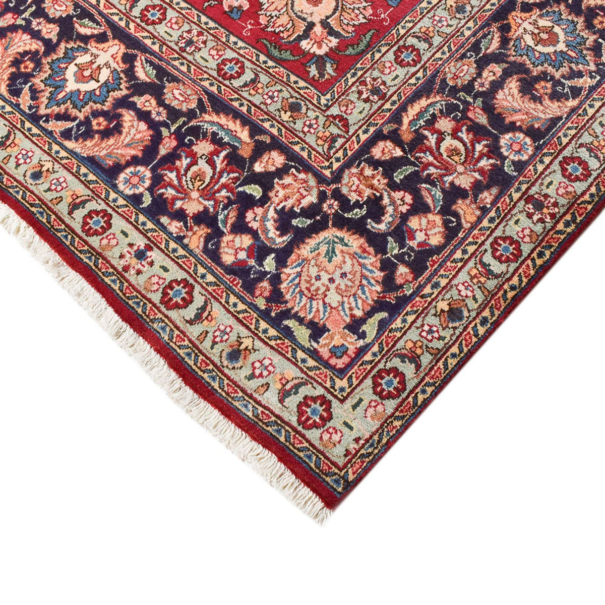 Perser Rug - Tabriz - Royal - 400 x 290 cm - red