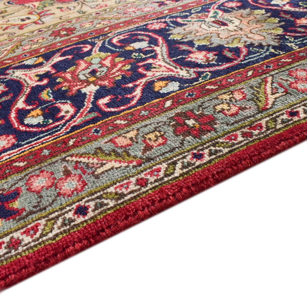 Tabriz - 40 Raj Rug 310x400cm - Persian Rugs