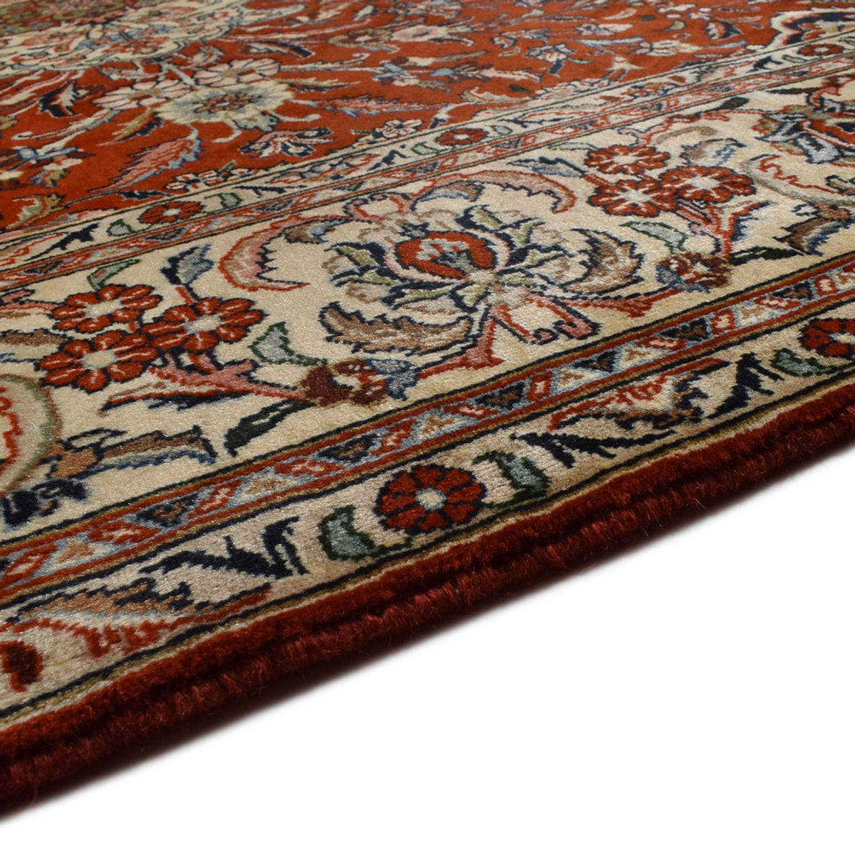 Perser Rug - Royal - 297 x 201 cm - dark red