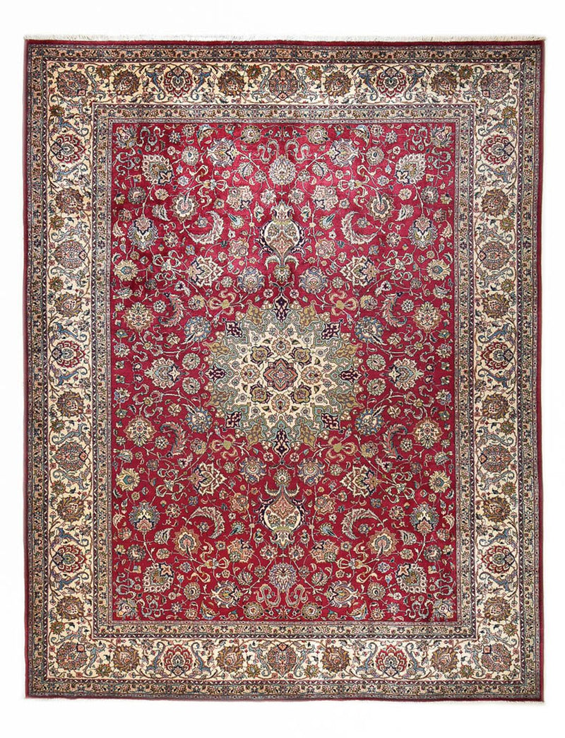 Perser Rug - Tabriz - Royal - 418 x 318 cm - red