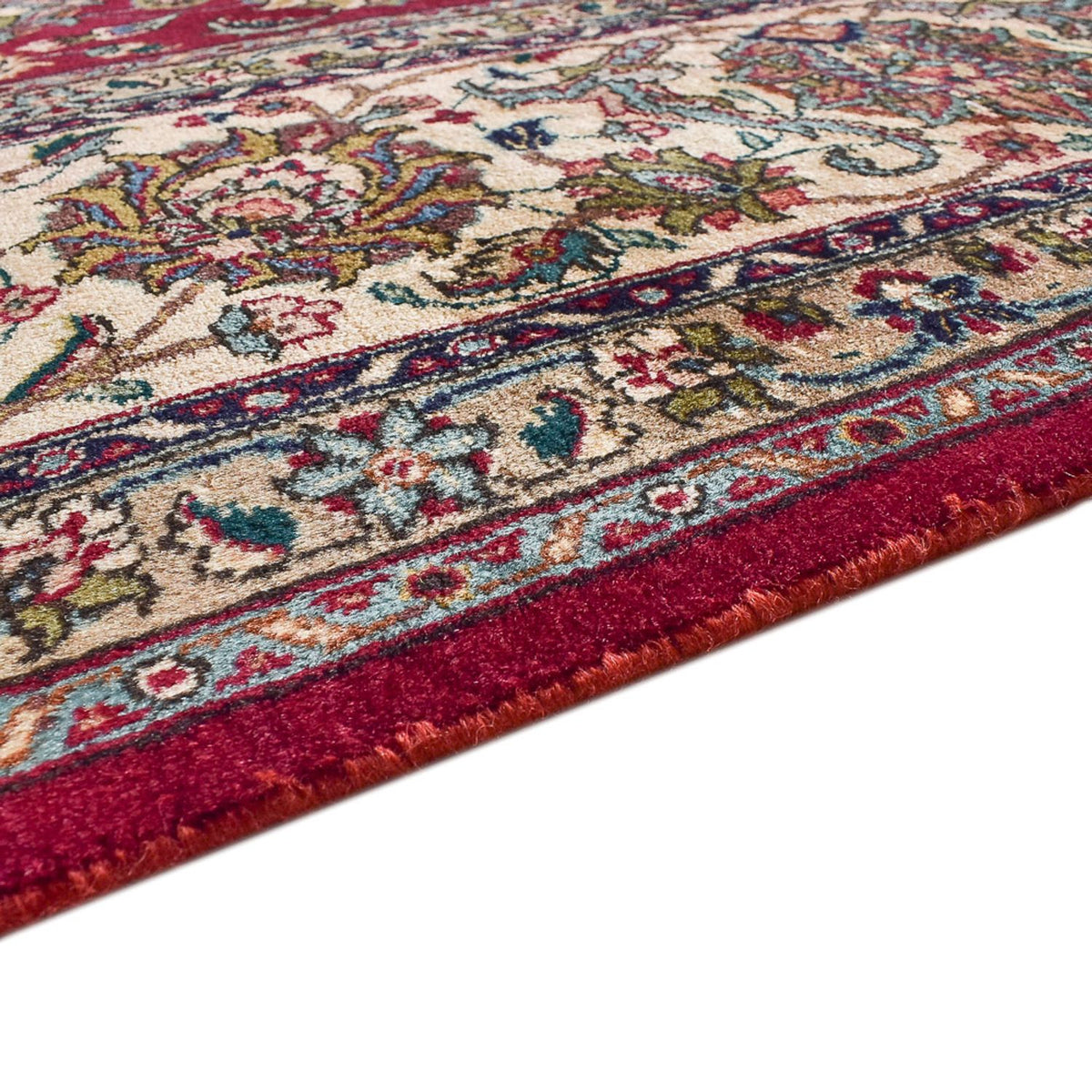 Perser Rug - Tabriz - Royal - 418 x 318 cm - red