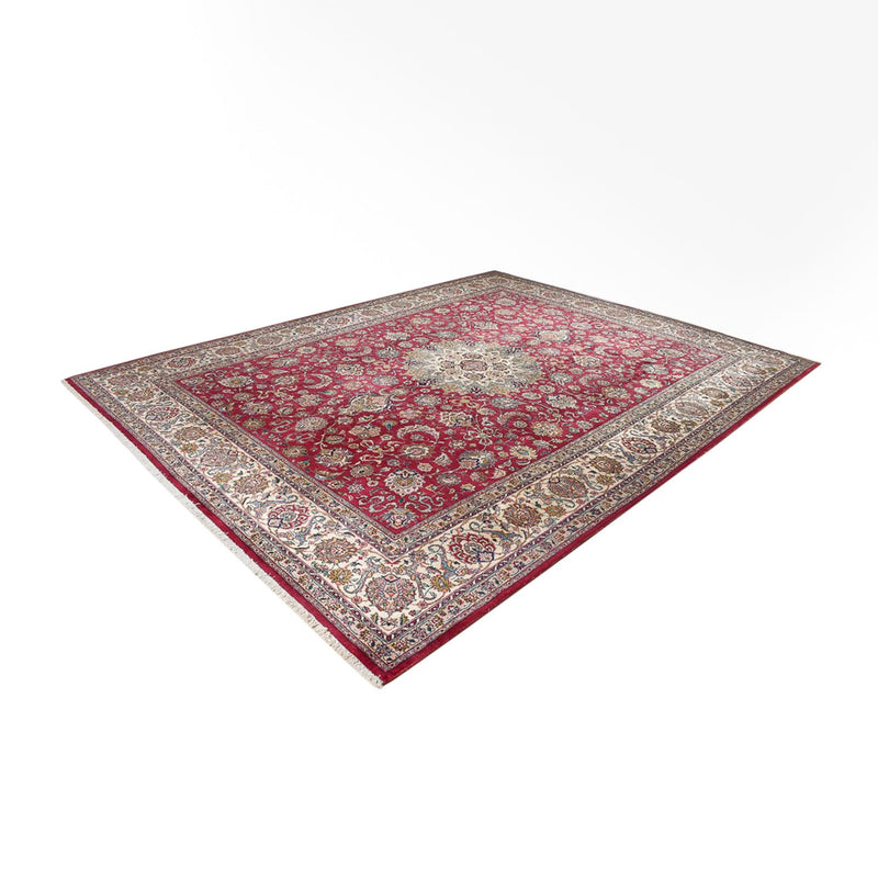 Perser Rug - Tabriz - Royal - 418 x 318 cm - red