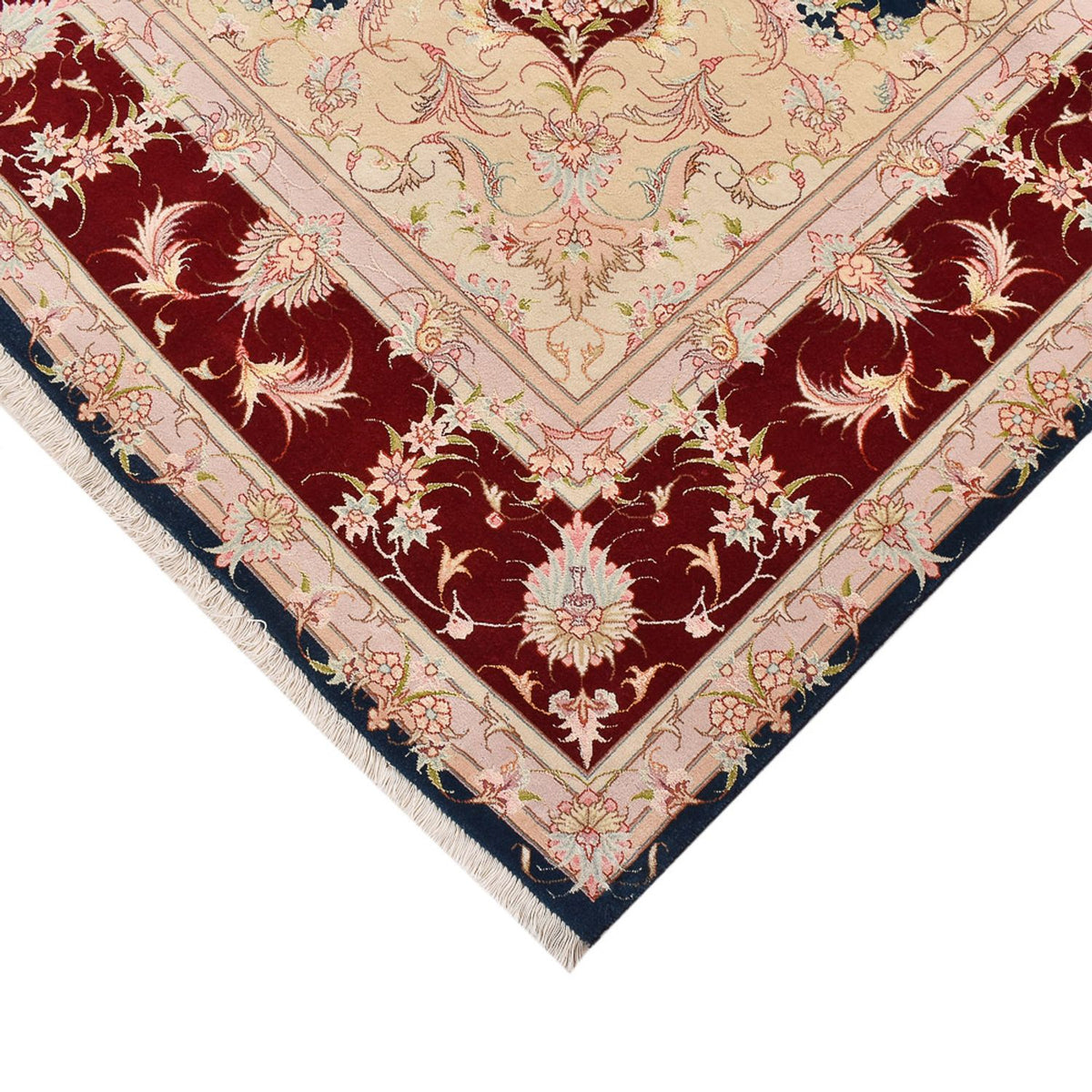 Perser Rug - Tabriz - Royal - 287 x 202 cm - dark blue