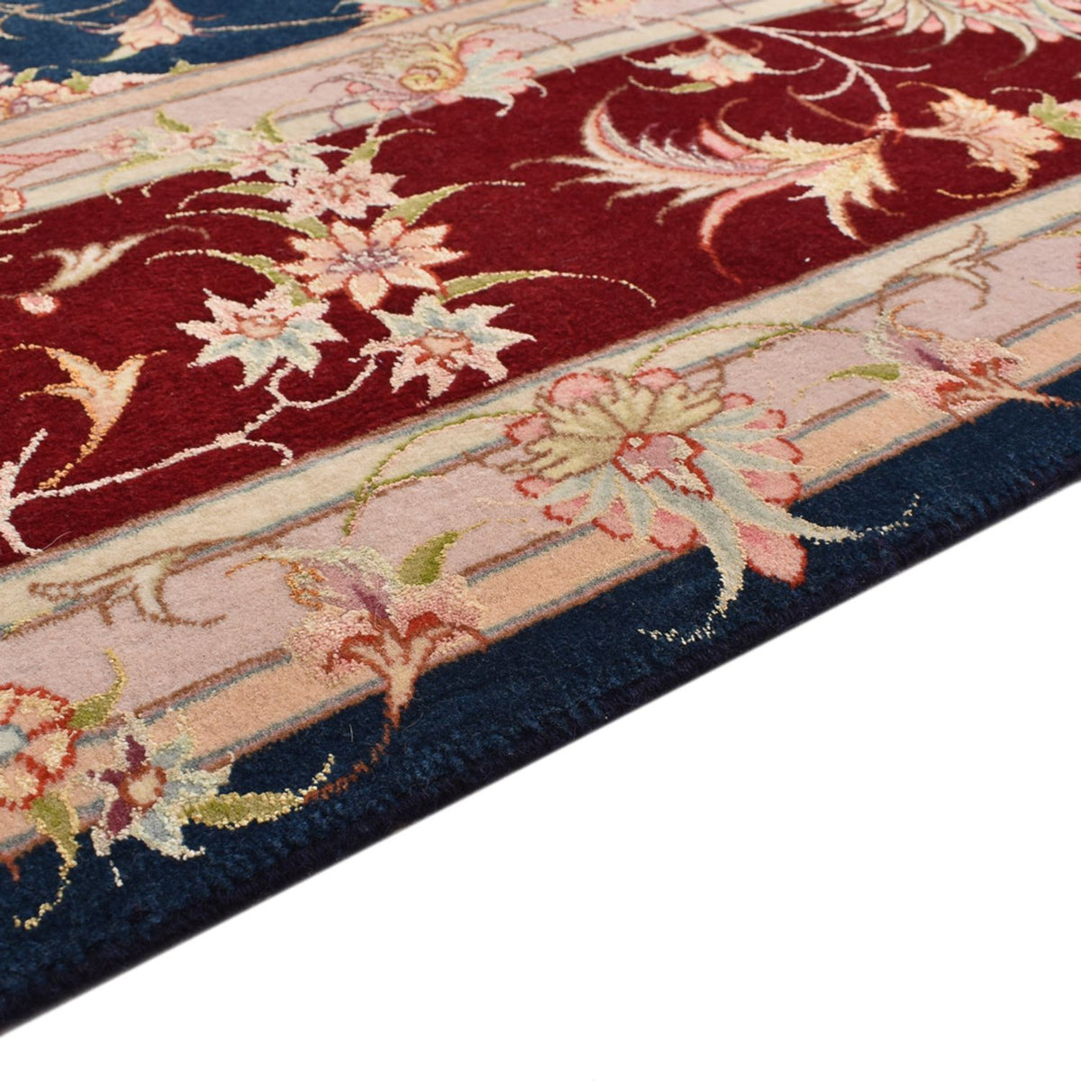 Perser Rug - Tabriz - Royal - 287 x 202 cm - dark blue