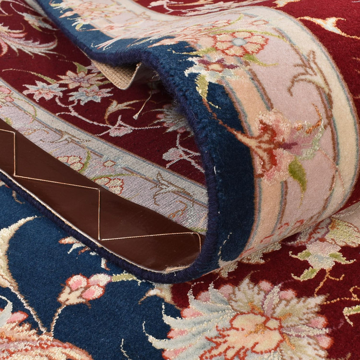 Perser Rug - Tabriz - Royal - 287 x 202 cm - dark blue