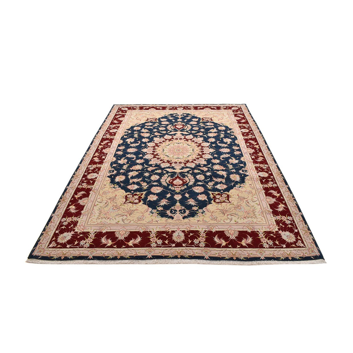 Perser Rug - Tabriz - Royal - 287 x 202 cm - dark blue