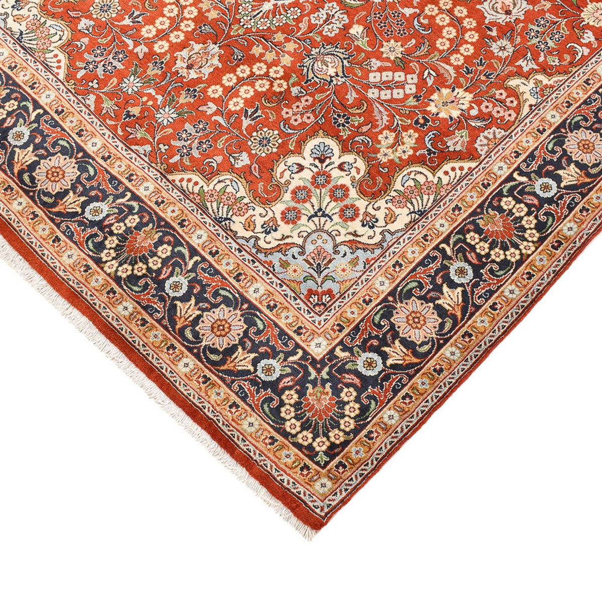 Perser Rug - Ghom - Royal - 240 x 142 cm - red