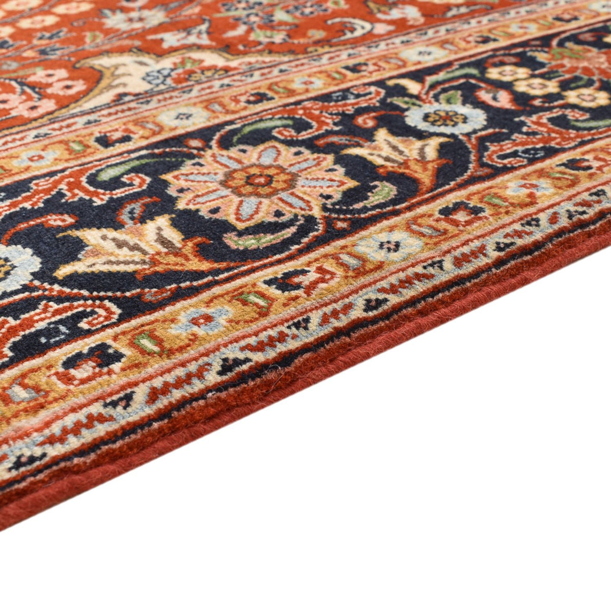 Perser Rug - Ghom - Royal - 240 x 142 cm - red