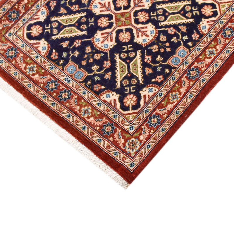 Runner Perser Rug - Ghom - Royal - 204 x 55 cm - dark beige