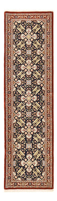 Runner Perser Rug - Ghom - Royal - 192 x 54 cm - dark beige