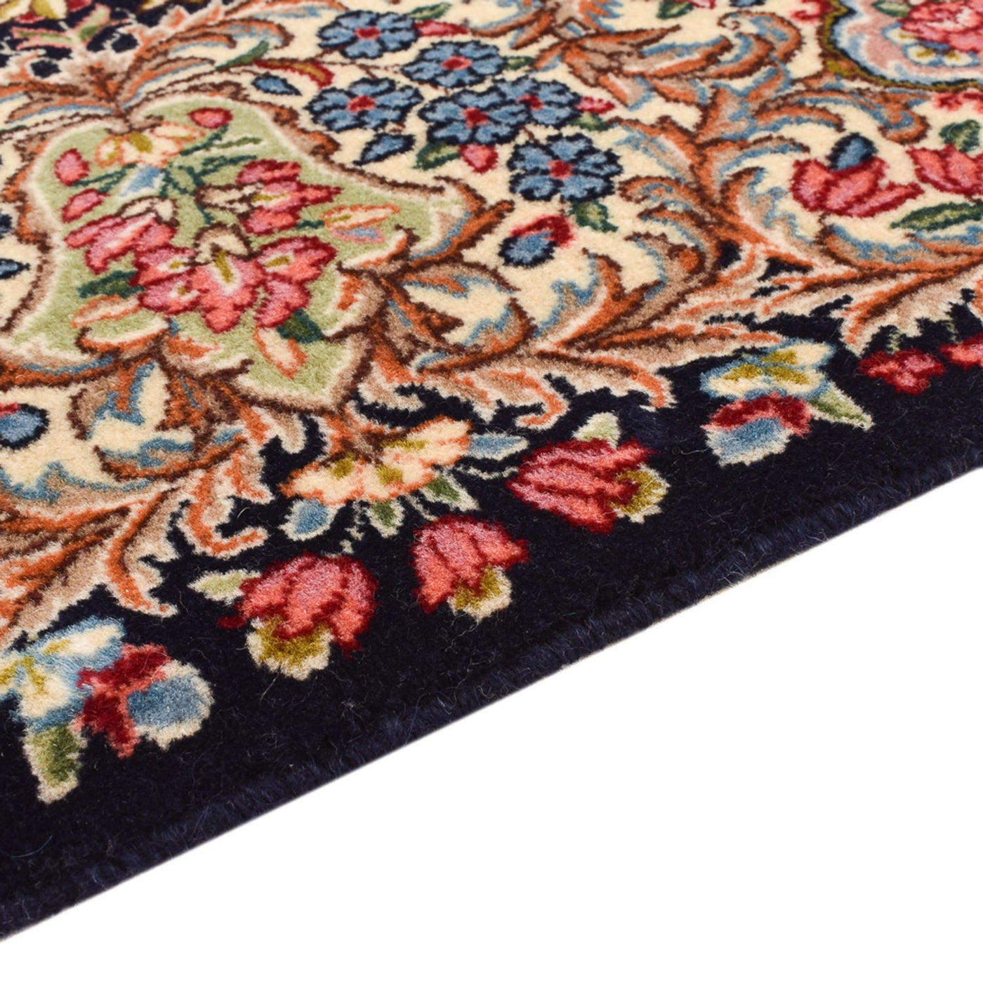 Rafsanjan Rug 236x150cm - Persian Rugs