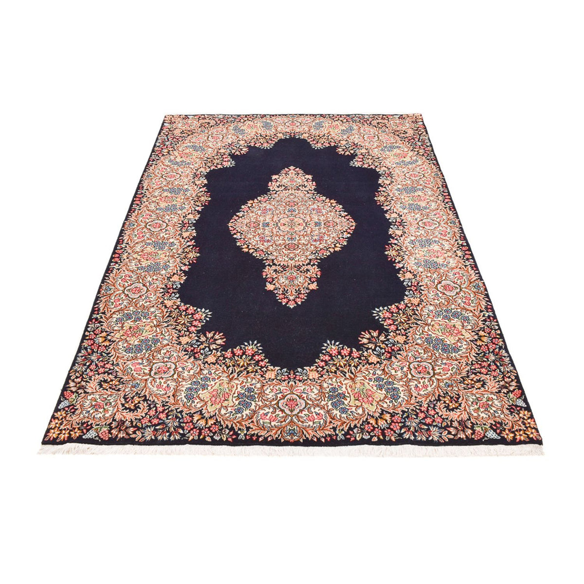 Perser Rug - Royal - Royal - 236 x 150 cm - dark blue