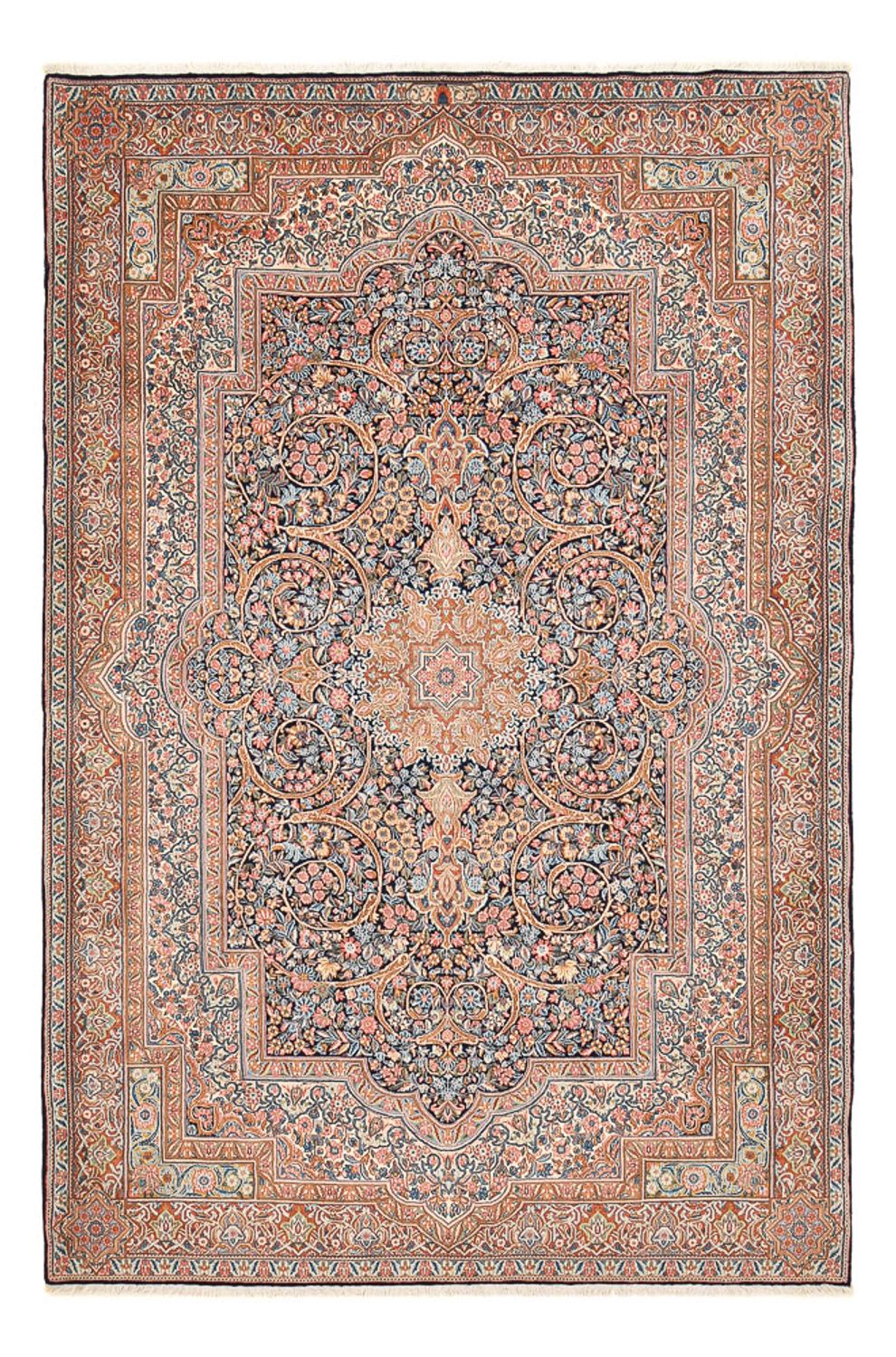 Perser Rug - Royal - 300 x 200 cm - dark blue