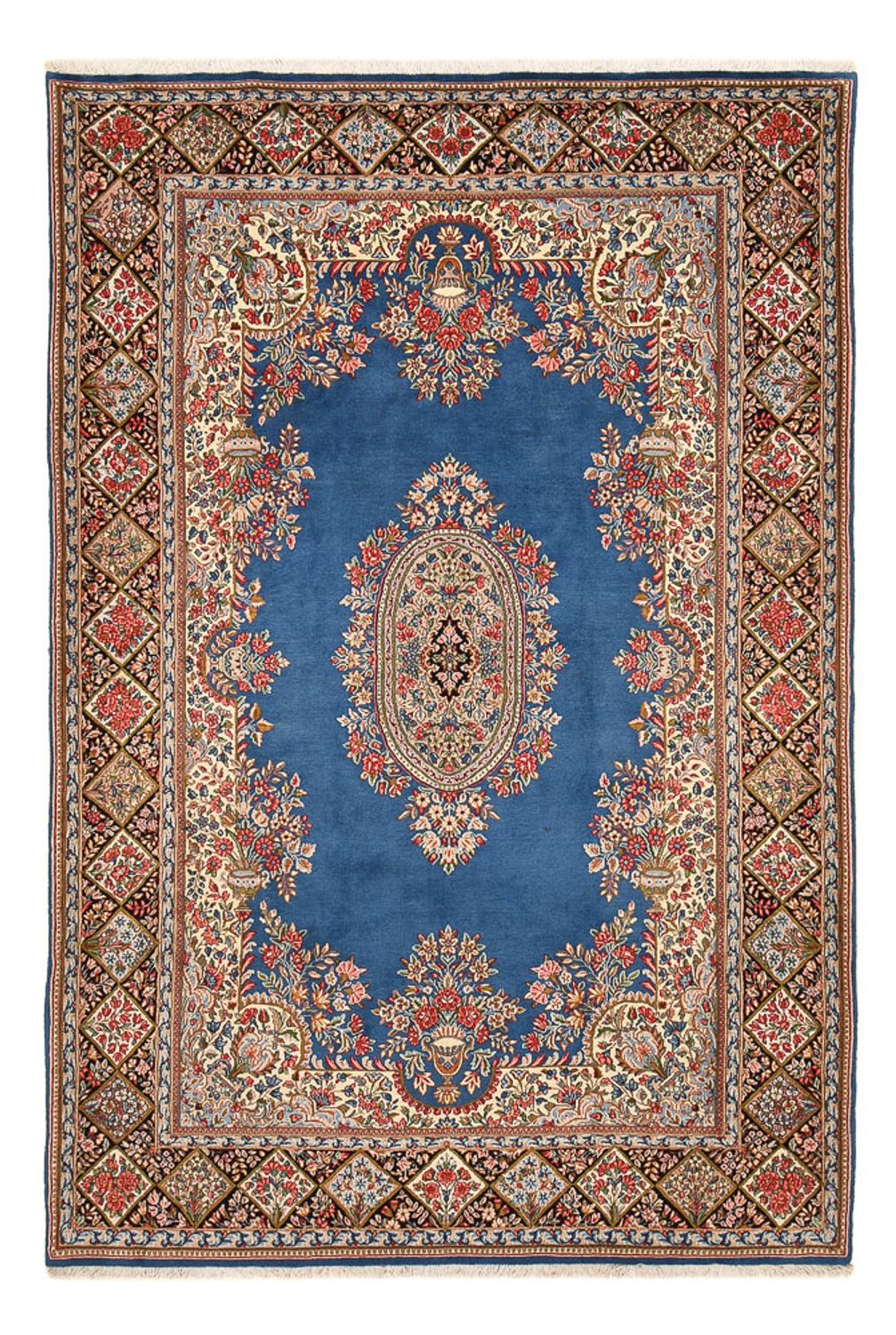 Perser Rug - Royal - 285 x 187 cm - blue
