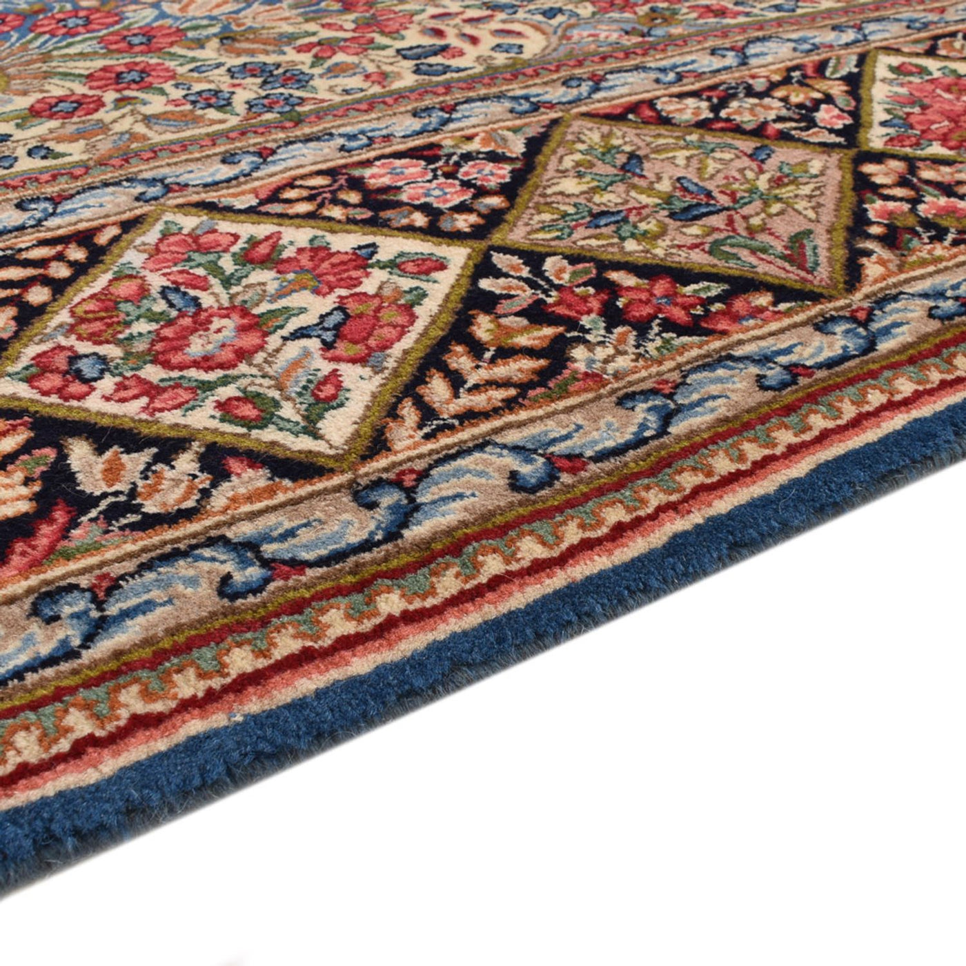 Rafsanjan Rug 285x187cm - Persian Rugs