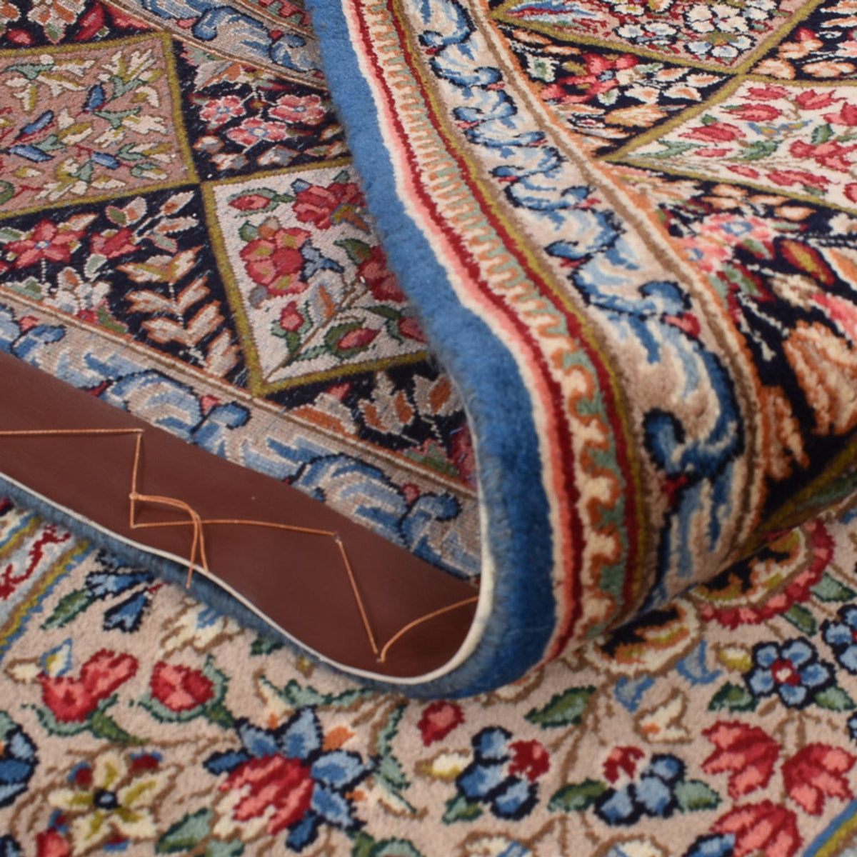 Perser Rug - Royal - 285 x 187 cm - blue