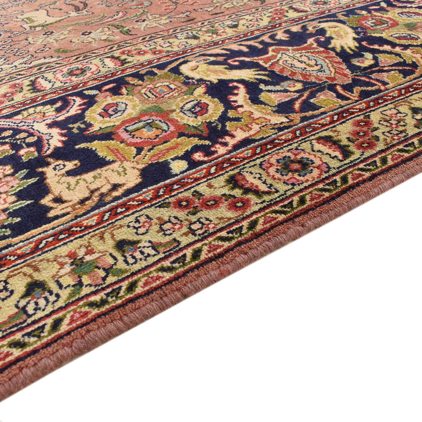Tabriz - 40 Raj Rug 350x254cm - Persian Rugs