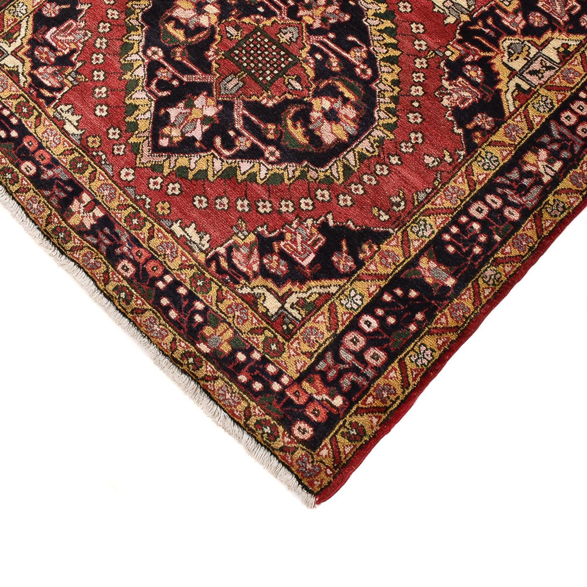 Runner Perser Rug - Nomadic - 442 x 118 cm - light red