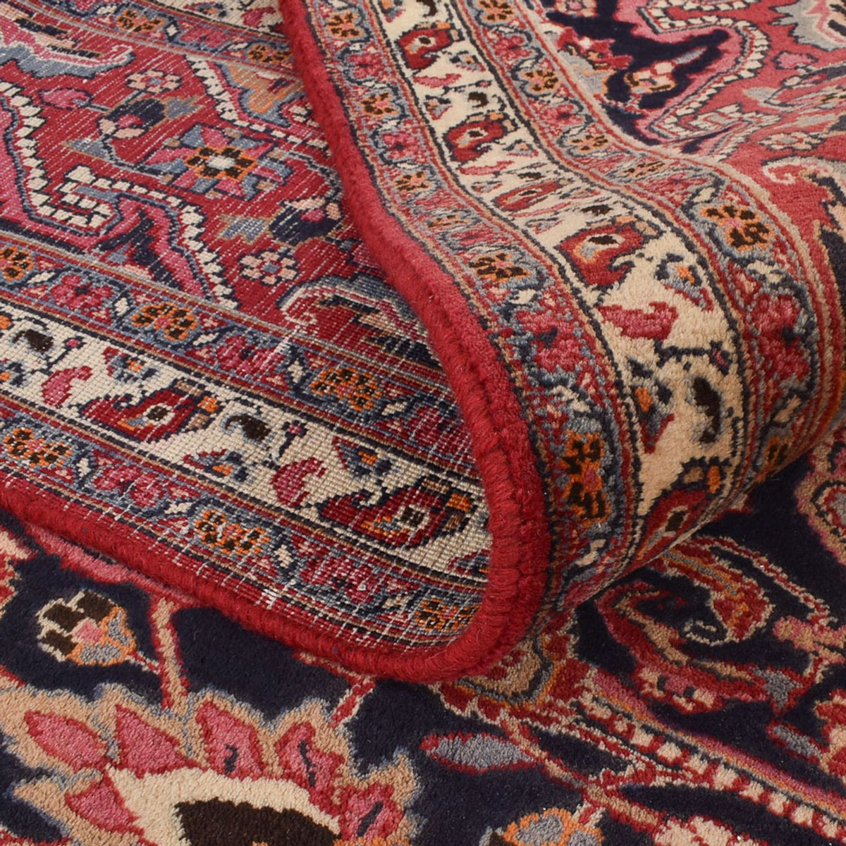 Perser Rug - Classic - 410 x 314 cm - red