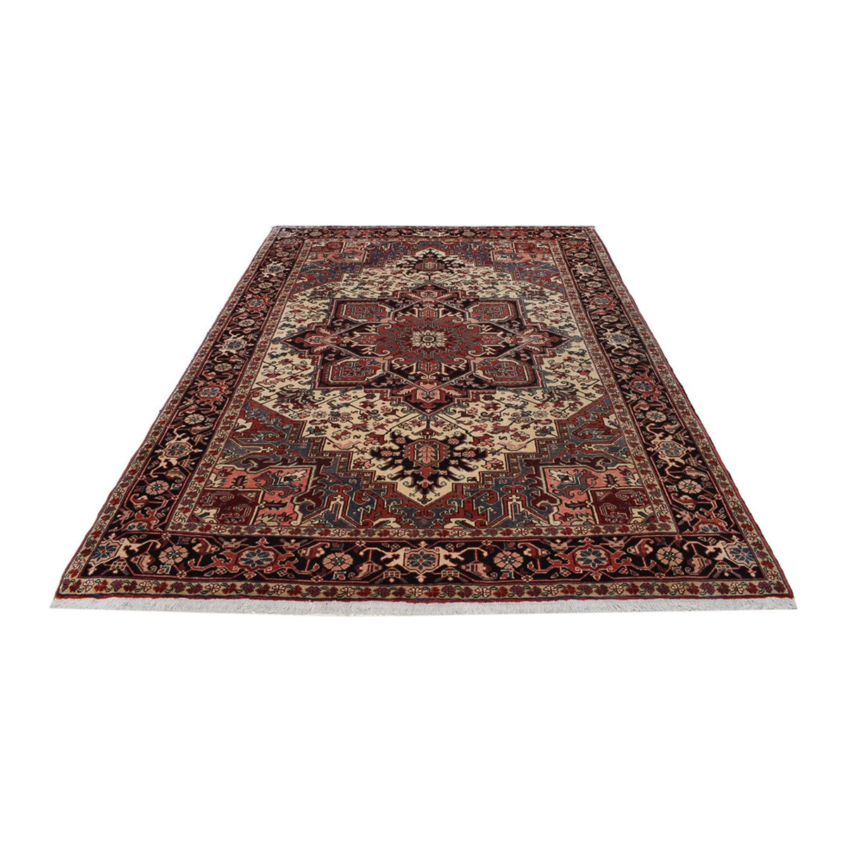 Perser Rug - Nomadic - 275 x 202 cm - sand