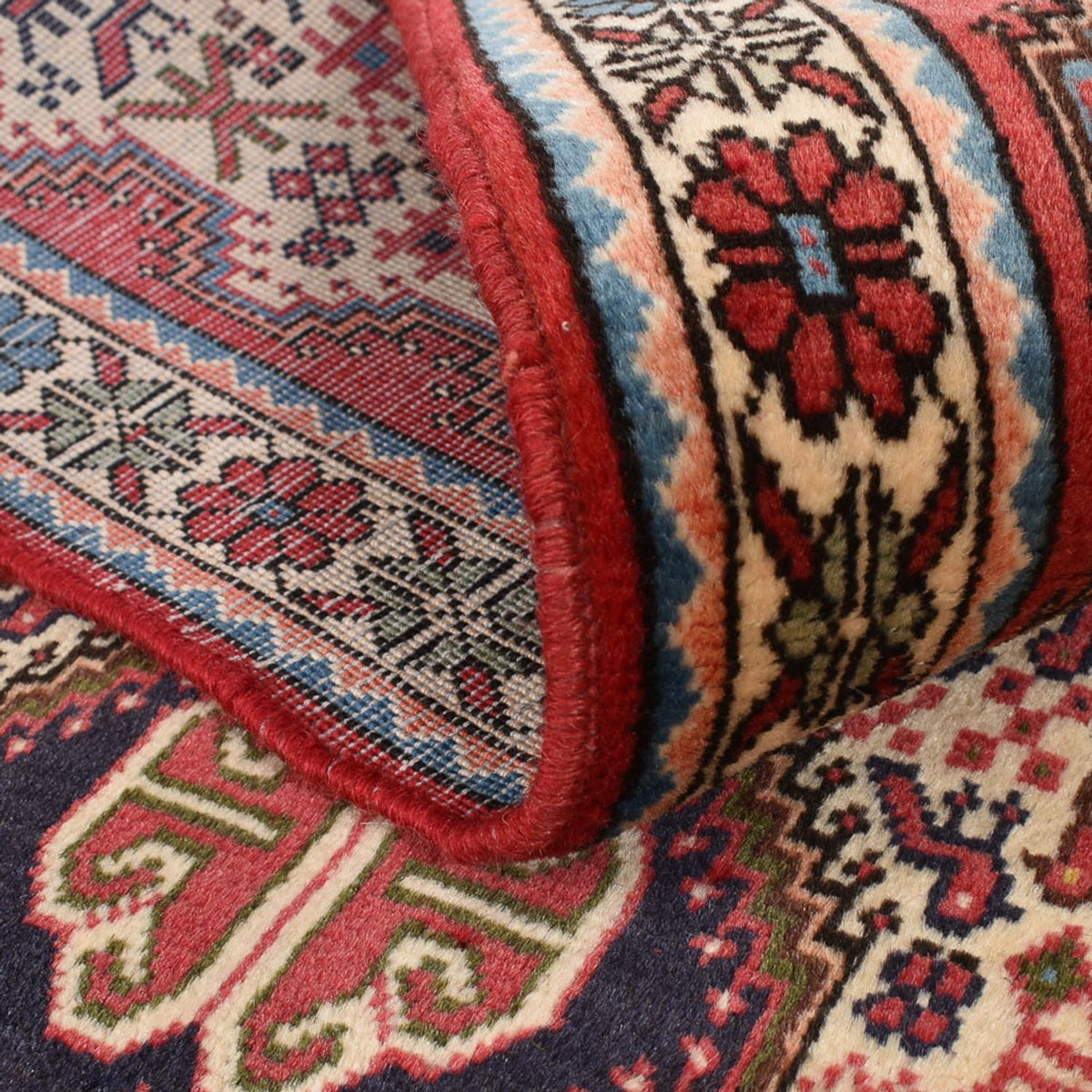 Runner Perser Rug - Nomadic - 390 x 97 cm - beige