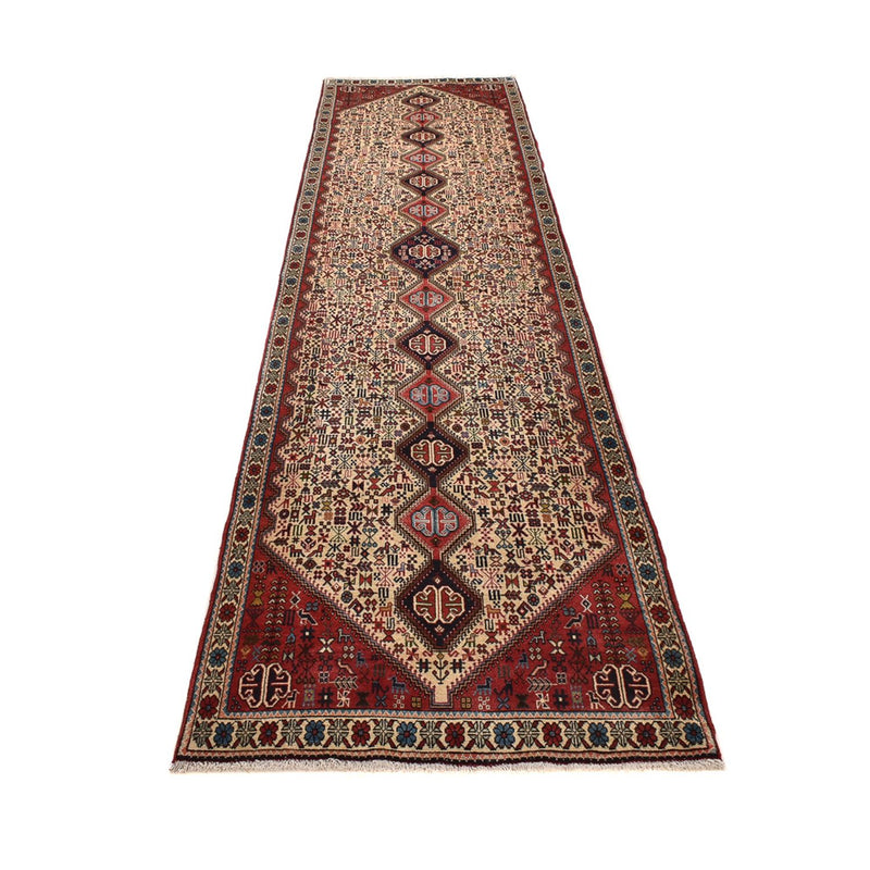 Runner Perser Rug - Nomadic - 390 x 97 cm - beige
