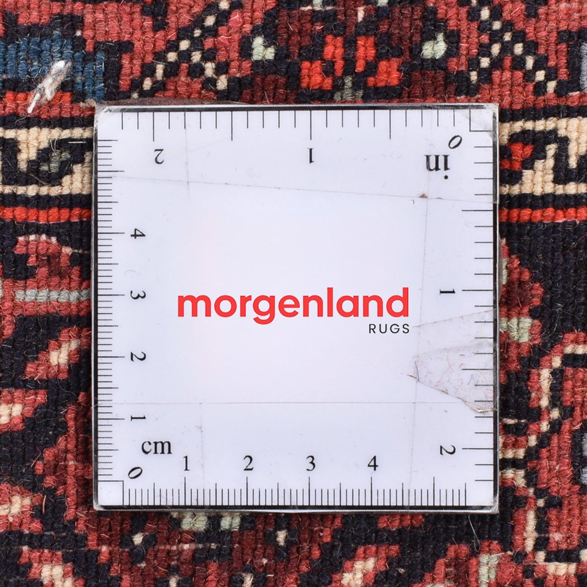 Perser Rug - Nomadic - 115 x 76 cm - light red