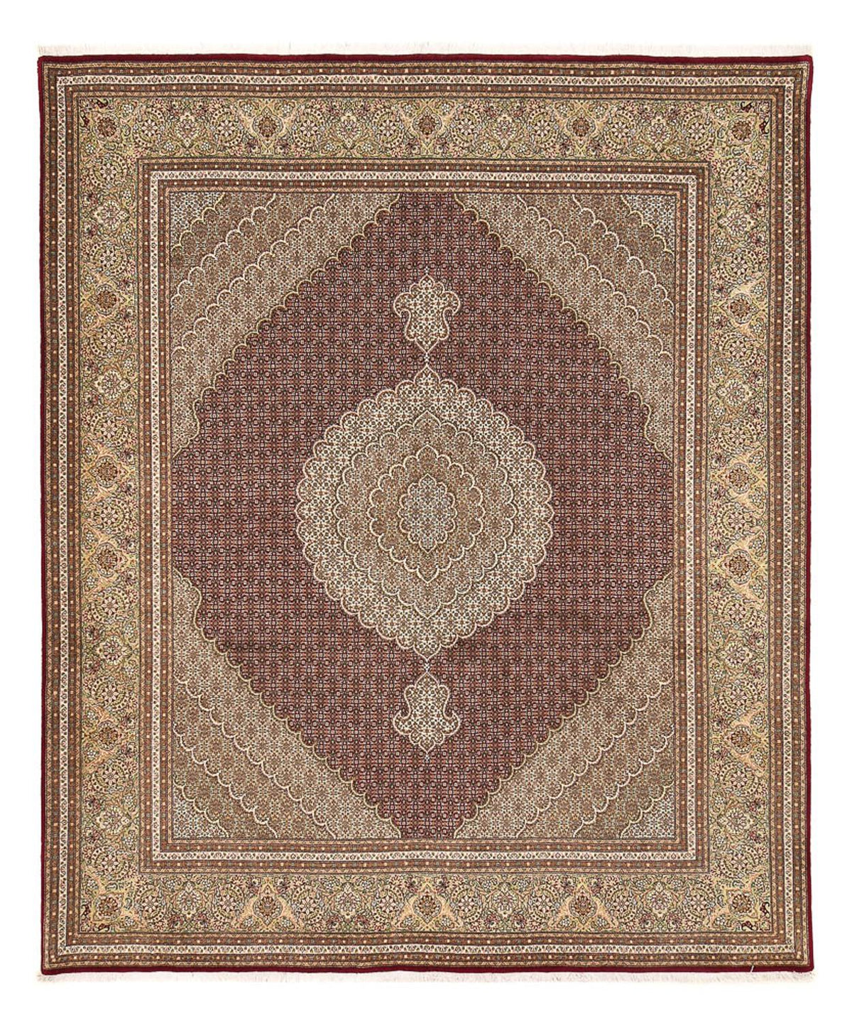Perser Rug - Classic - 282 x 248 cm - rust