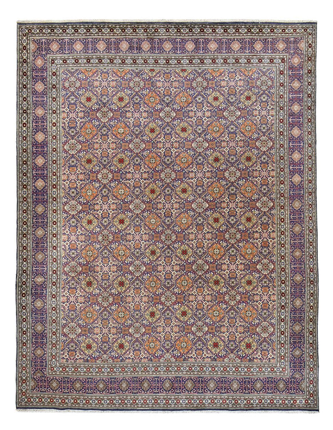 Perser Rug - Tabriz - Royal - 400 x 312 cm - light brown