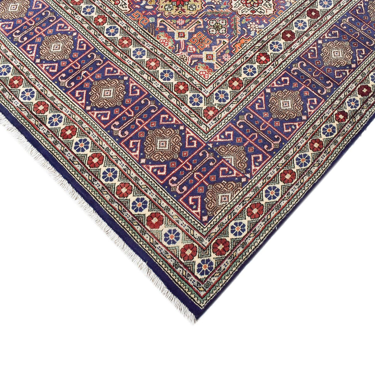 Perser Rug - Tabriz - Royal - 400 x 312 cm - light brown