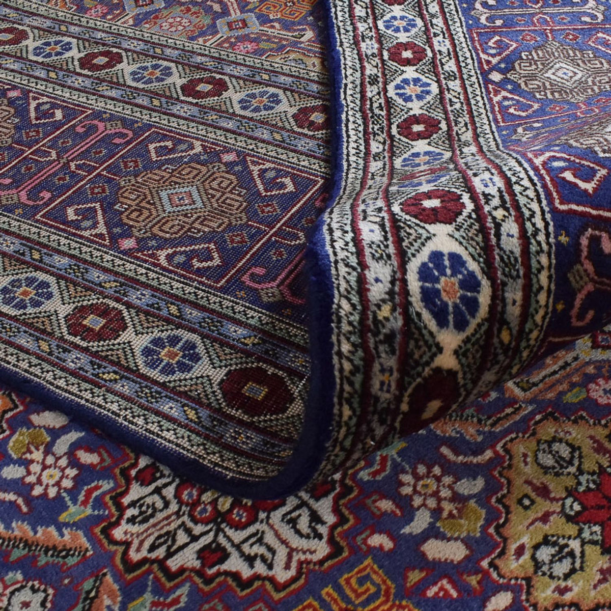 Perser Rug - Tabriz - Royal - 400 x 312 cm - light brown