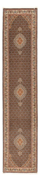Tabriz - 50 Raj Rug 392x67cm - Persian Rugs