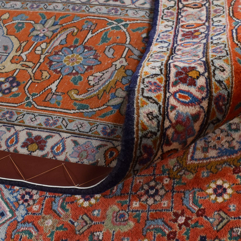 Tabriz - 40 Raj Rug 390x300cm - Persian Rugs