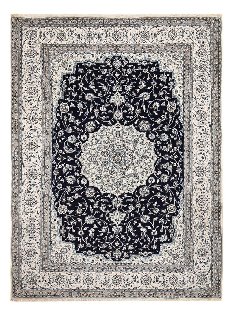 Perser Rug - Nain - 403 x 300 cm - dark blue