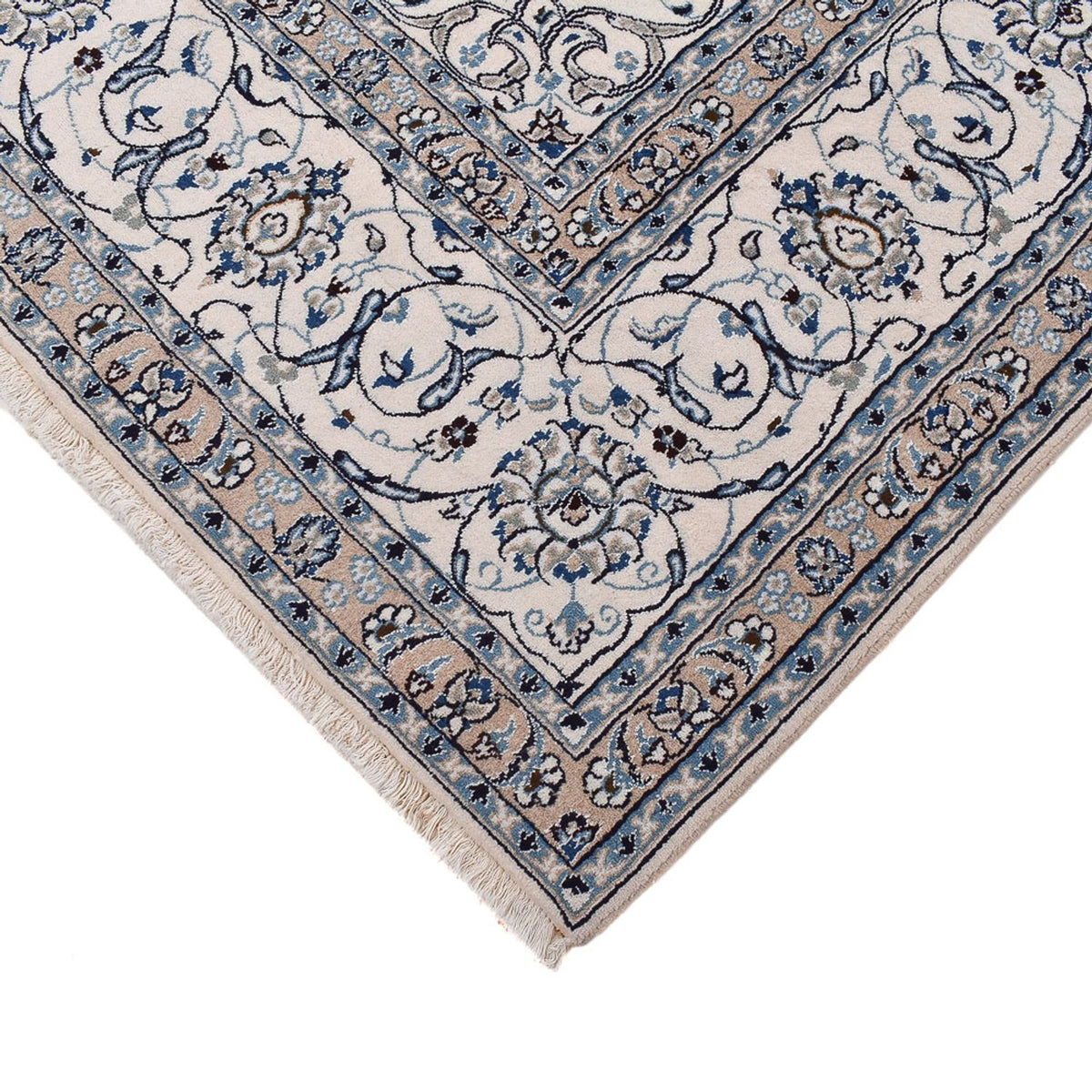 Perser Rug - Nain - 403 x 300 cm - dark blue