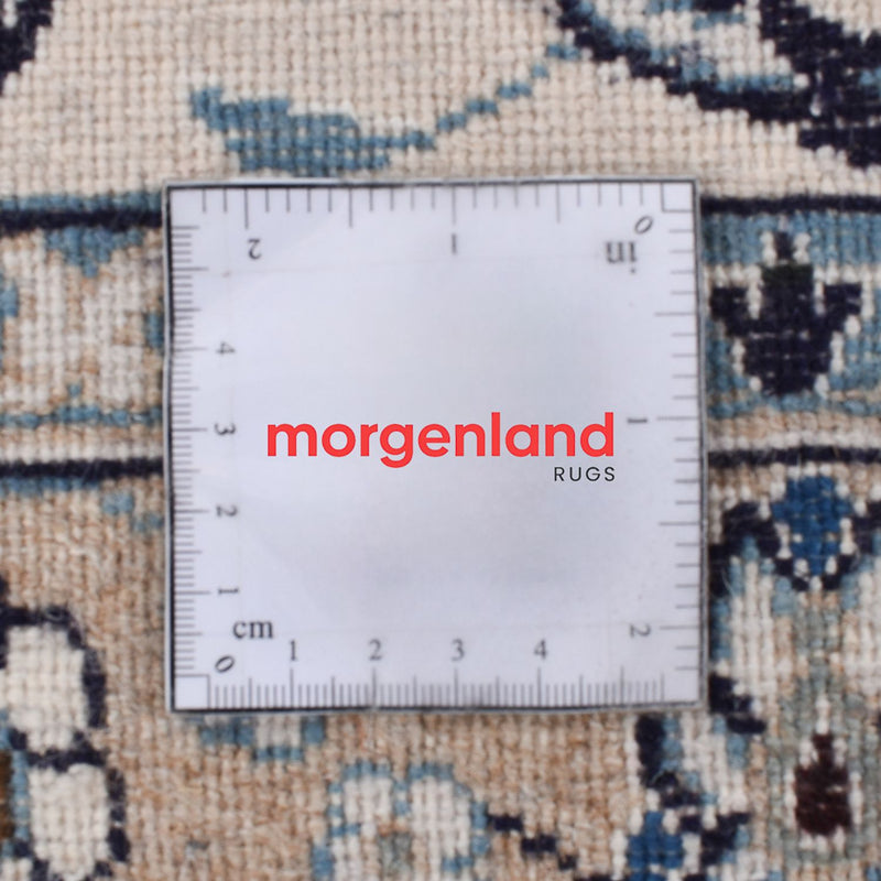 Perser Rug - Nain - 403 x 300 cm - dark blue