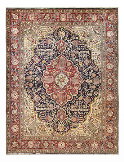 Tabriz - 40 Raj Rug 310x405cm - Persian Rugs